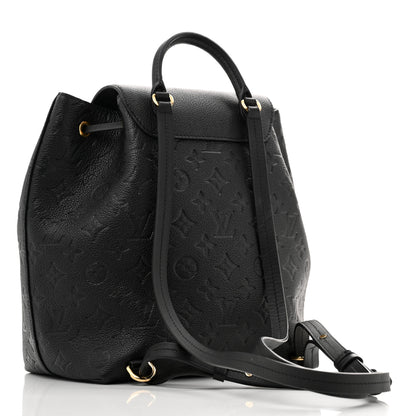 Louis Vuitton Empreinte Montsouris NM Backpack Black 3 of 9
