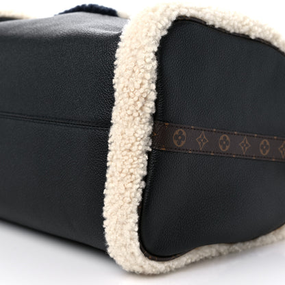 Louis Vuitton Calfskin Monogram Teddy Speedy Bandouliere 30 Black 8 of 8