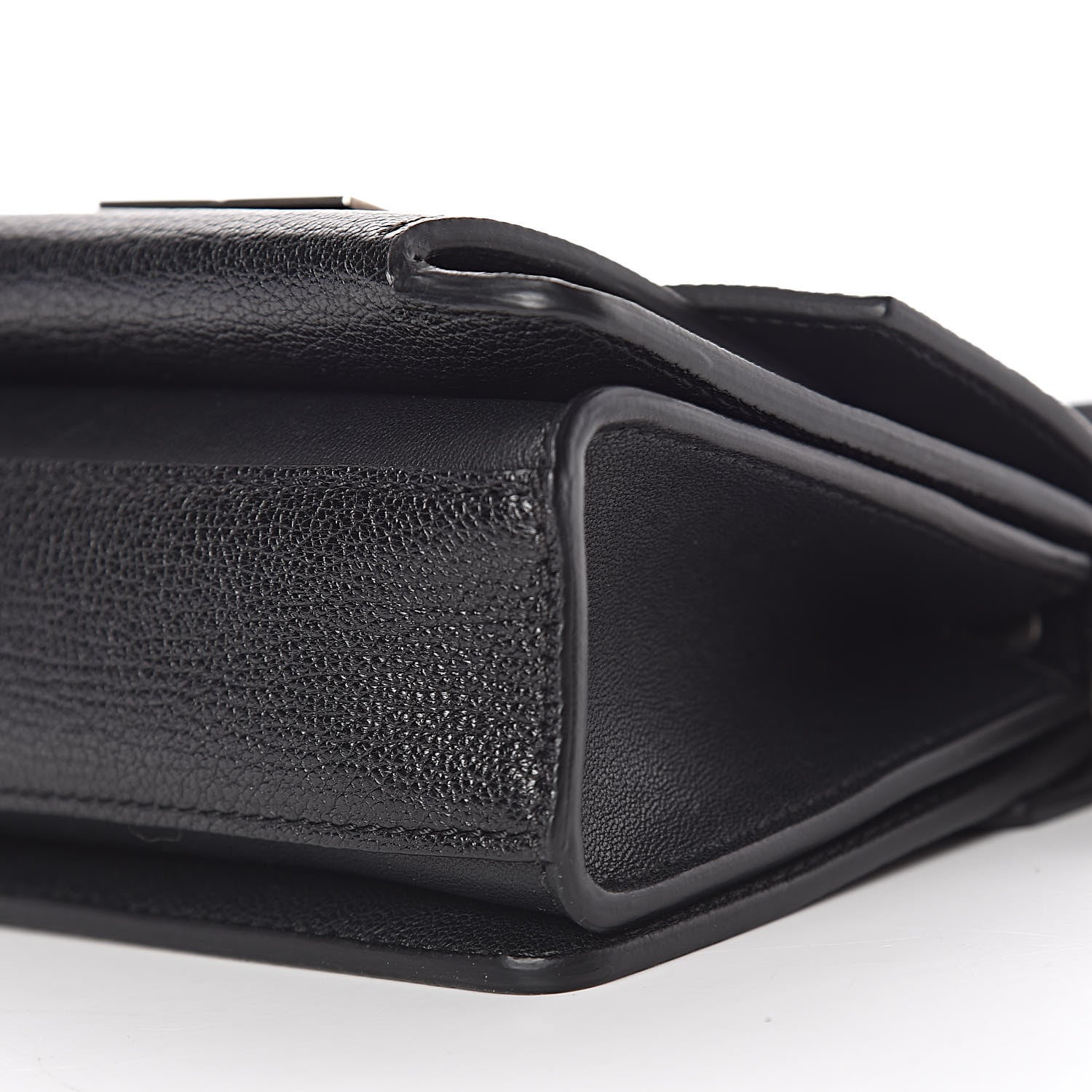 Givenchy Goatskin Mini GV3 Shoulder Bag Black 10 of 10