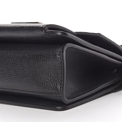 Givenchy Goatskin Mini GV3 Shoulder Bag Black 10 of 10