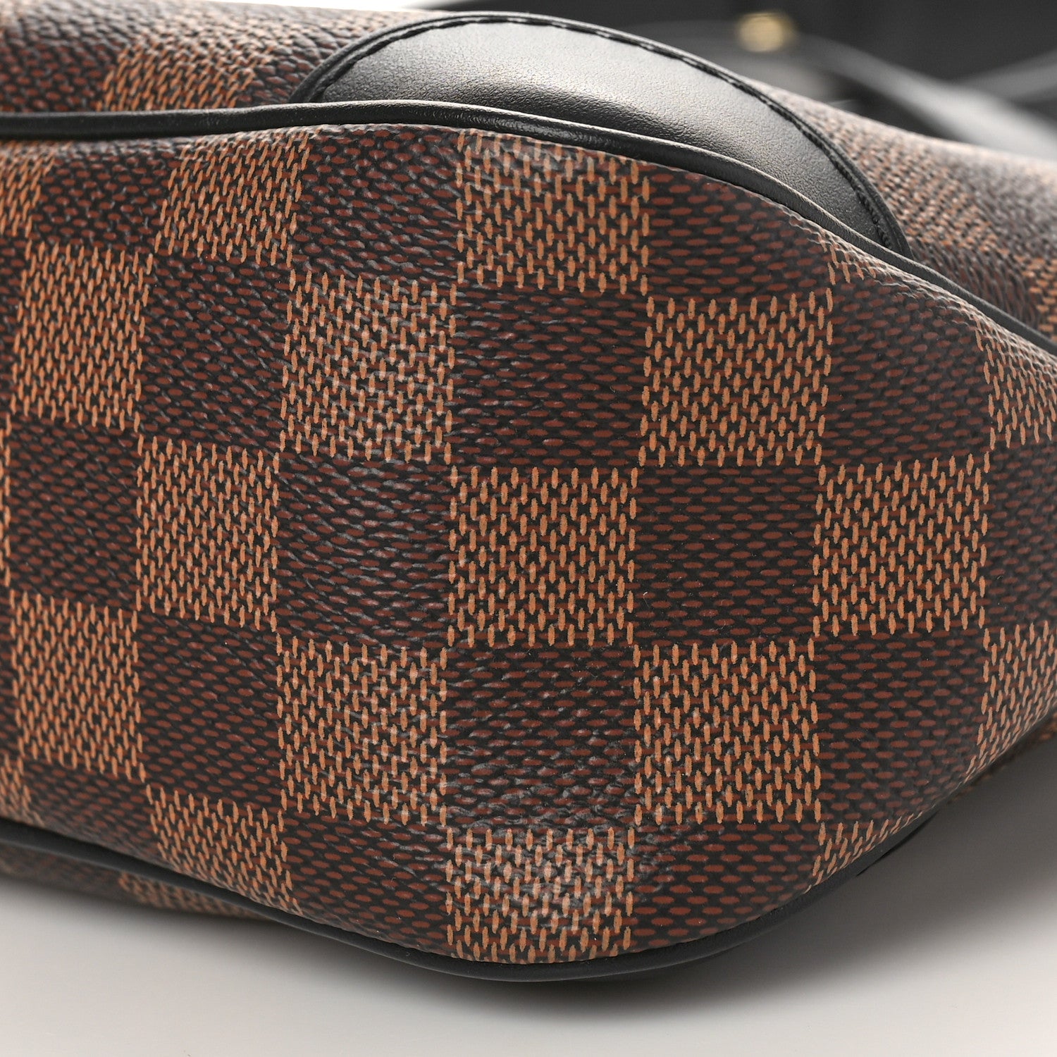 Louis Vuitton Damier Ebene Odeon PM Black 7 of 7