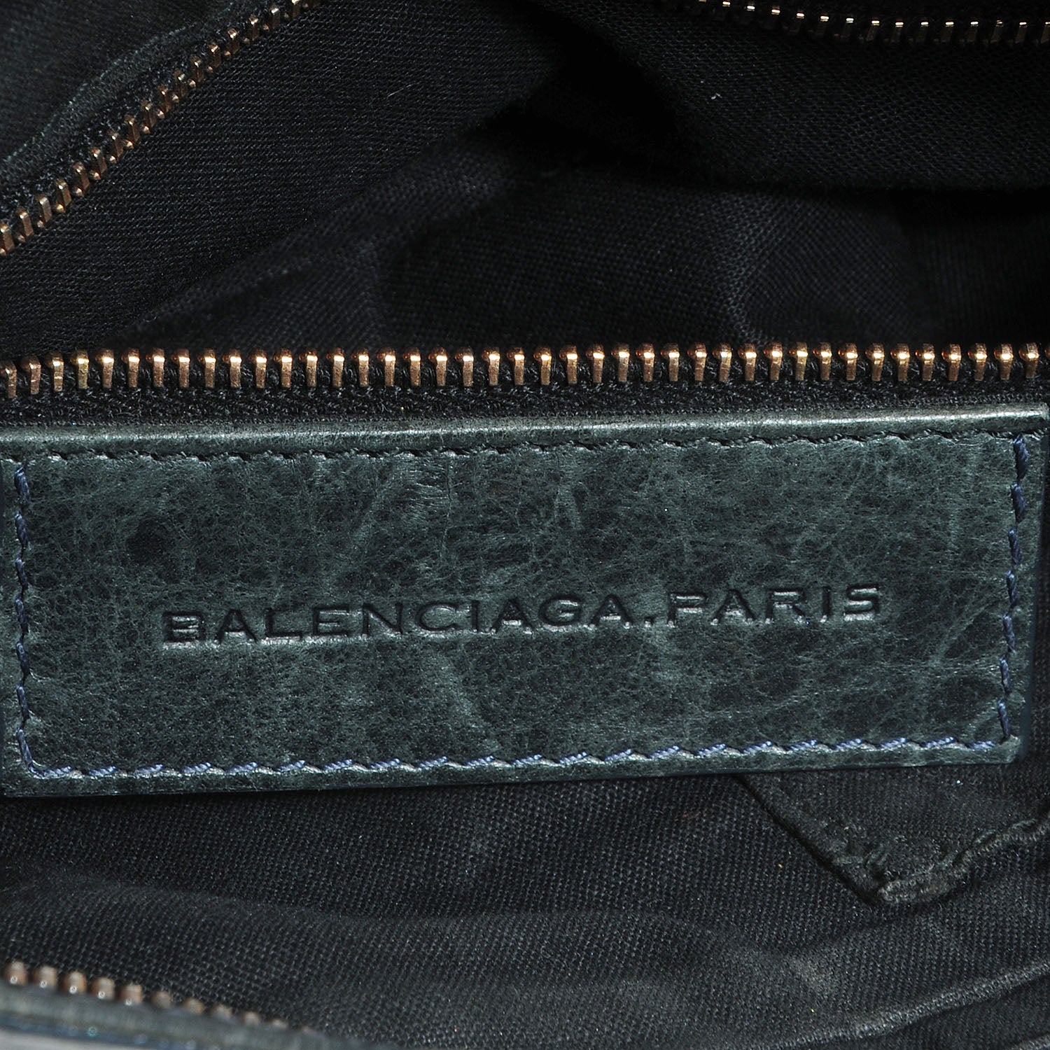 Balenciaga Agneau Giant 12 Rose Gold Hardware Hip Anthracite 11 of 12