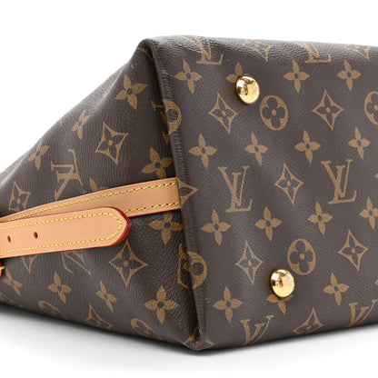 Louis Vuitton Monogram Carryall MM 8 of 14