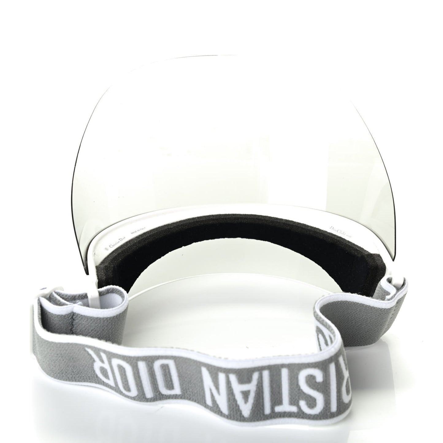 Mirrored DiorClub1 Sun Visor Grey