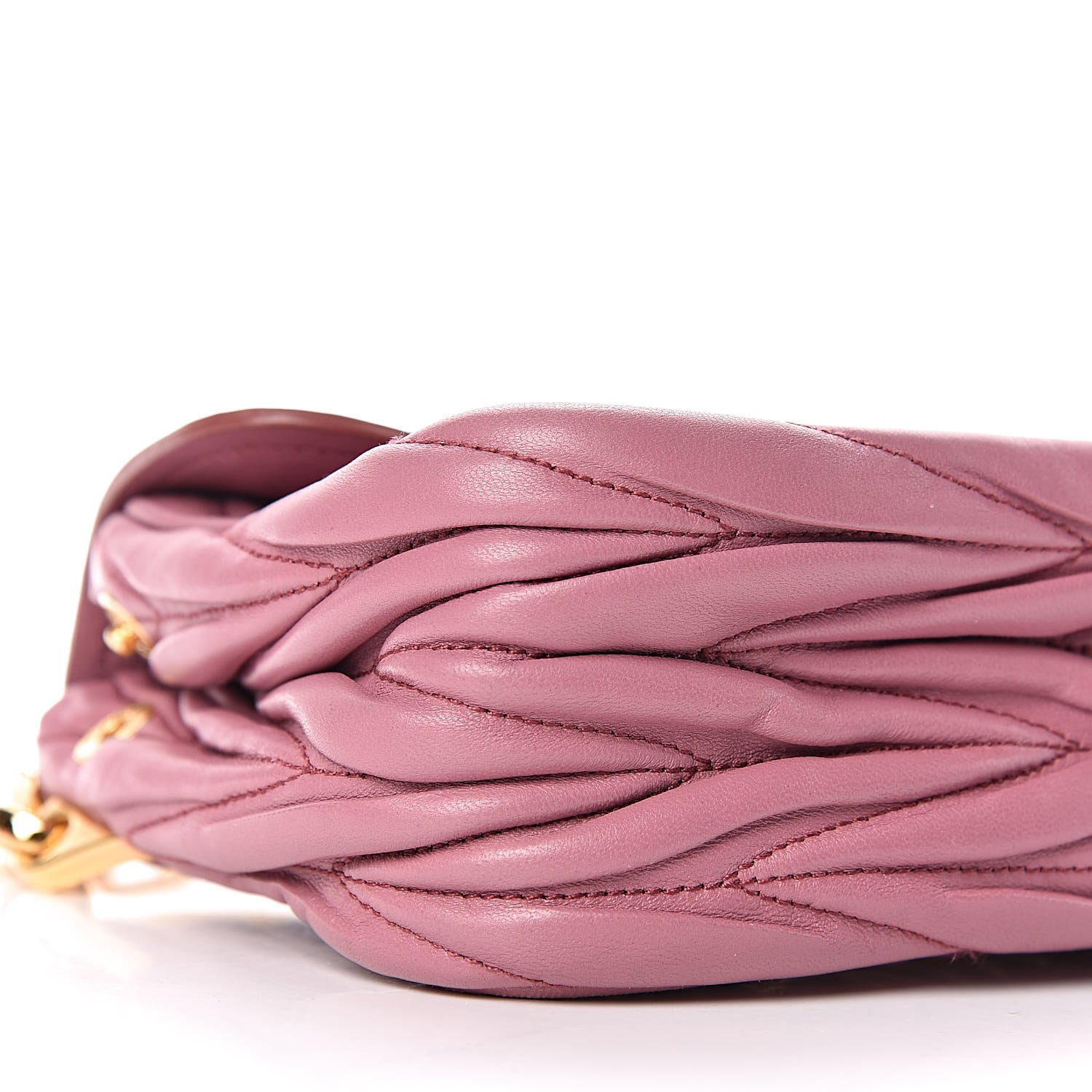 Miu Miu Nappa Matelasse Frame Bag Loto 5 of 9