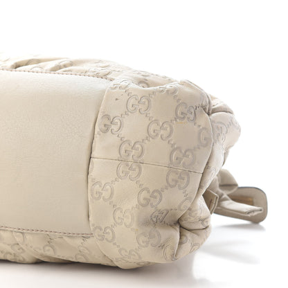 Gucci Guccissima Hysteria Tote Off White 8 of 9
