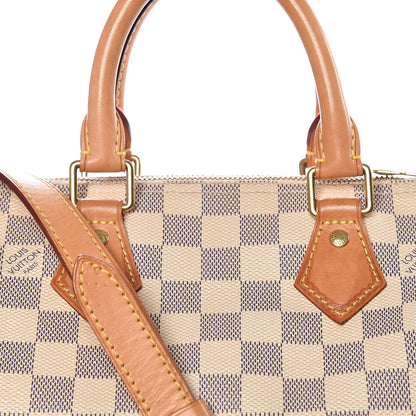Louis Vuitton Damier Azur Speedy Bandouliere 25 8 of 8