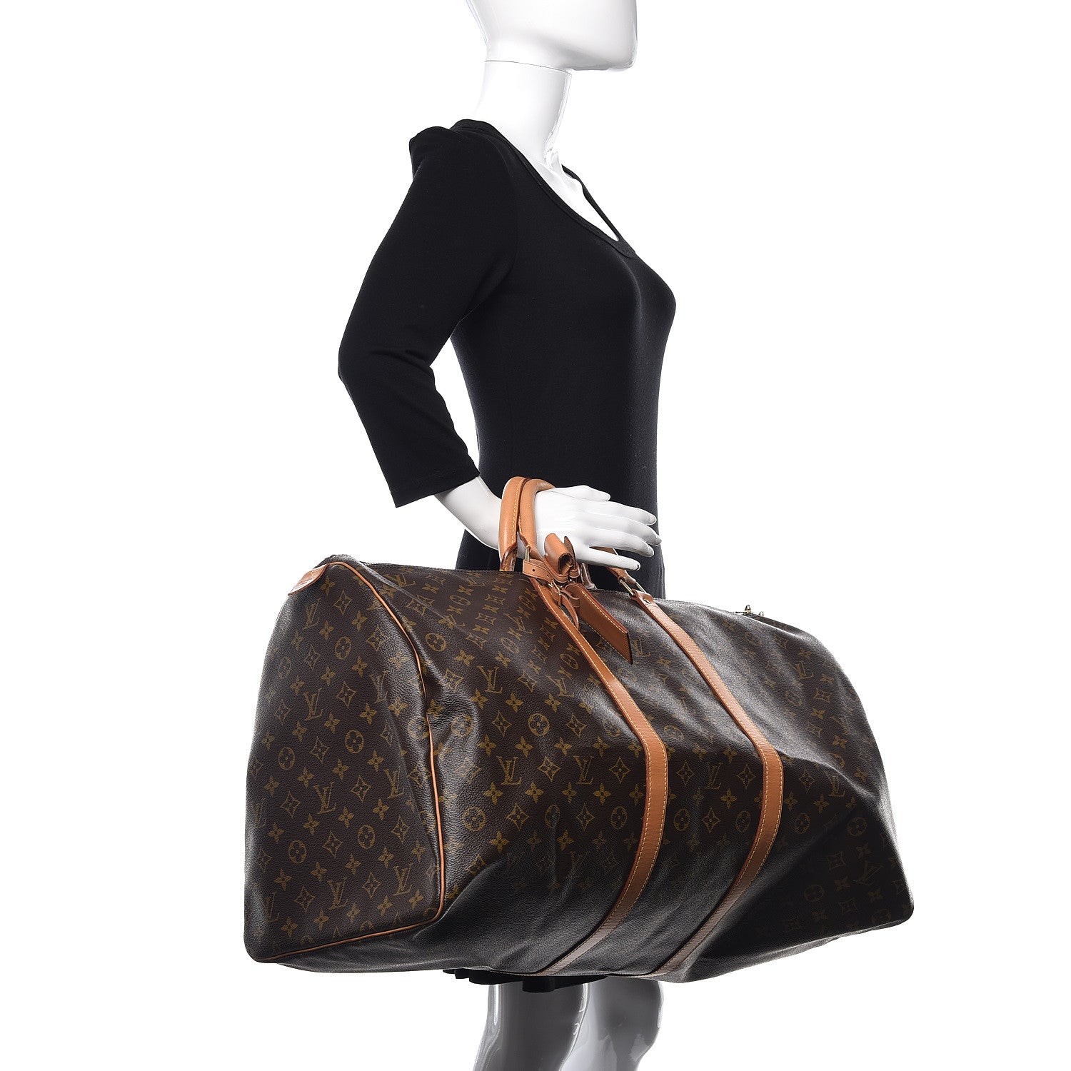 Louis Vuitton Monogram Keepall 60 2 of 18