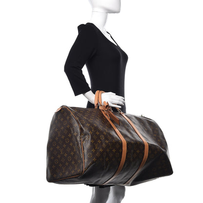 Louis Vuitton Monogram Keepall 60 2 of 18