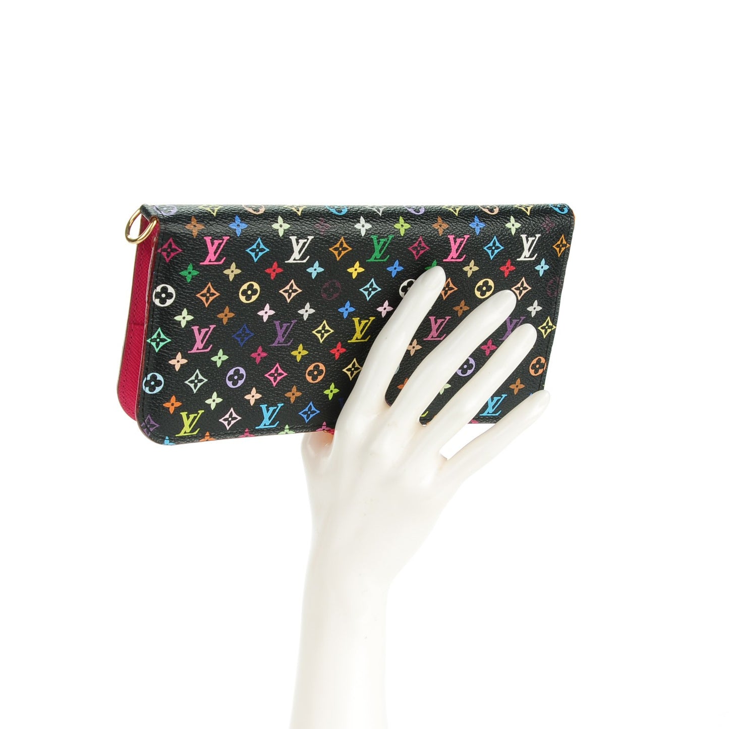 Monogram Multicolor Insolite Wallet Black Grenade