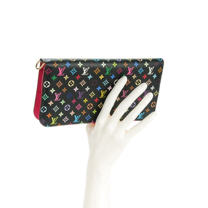 Louis Vuitton Monogram Multicolor Insolite Wallet Black Grenade 2 of 7