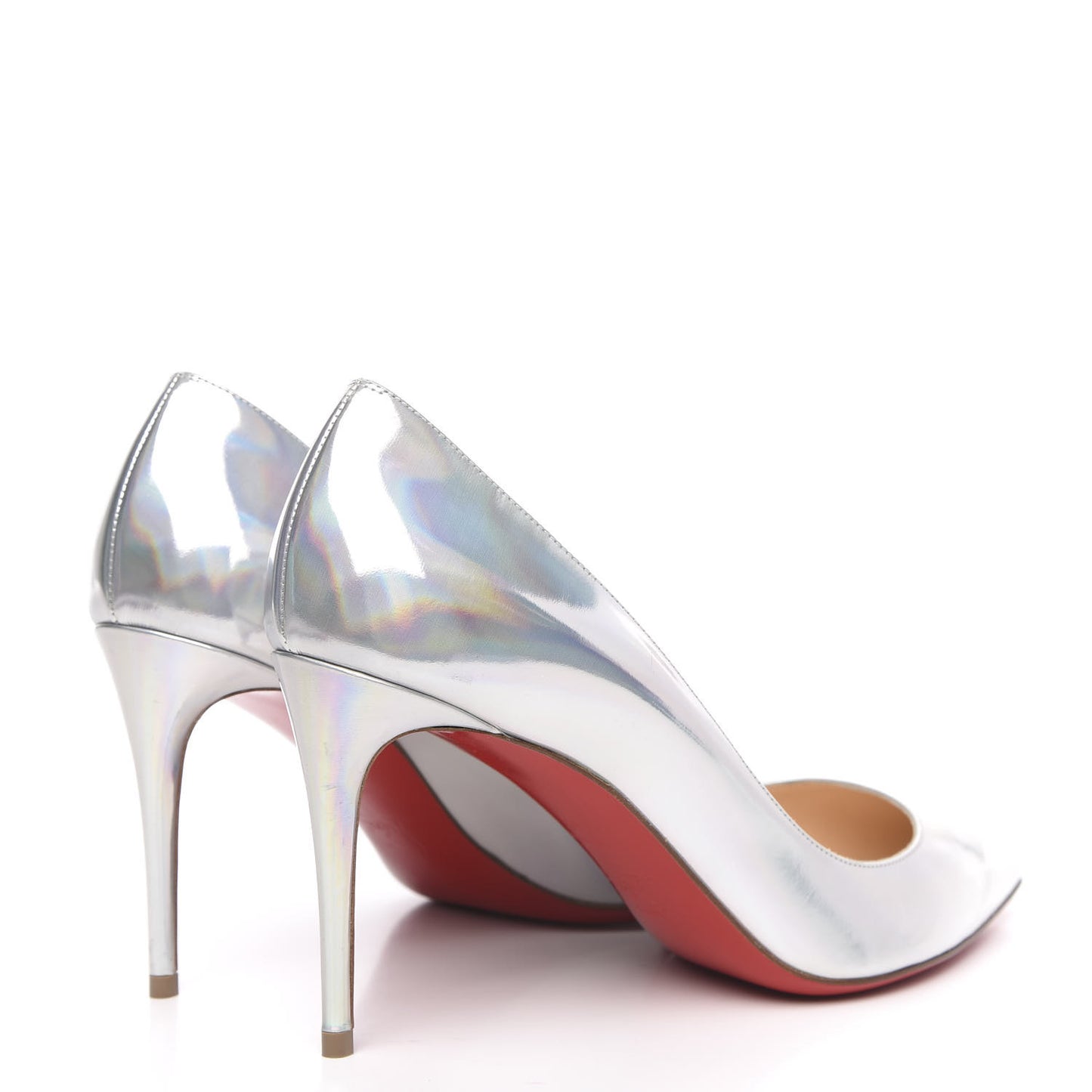 Specchio Laser Pigalle Follies 85 Pumps 41 Silver