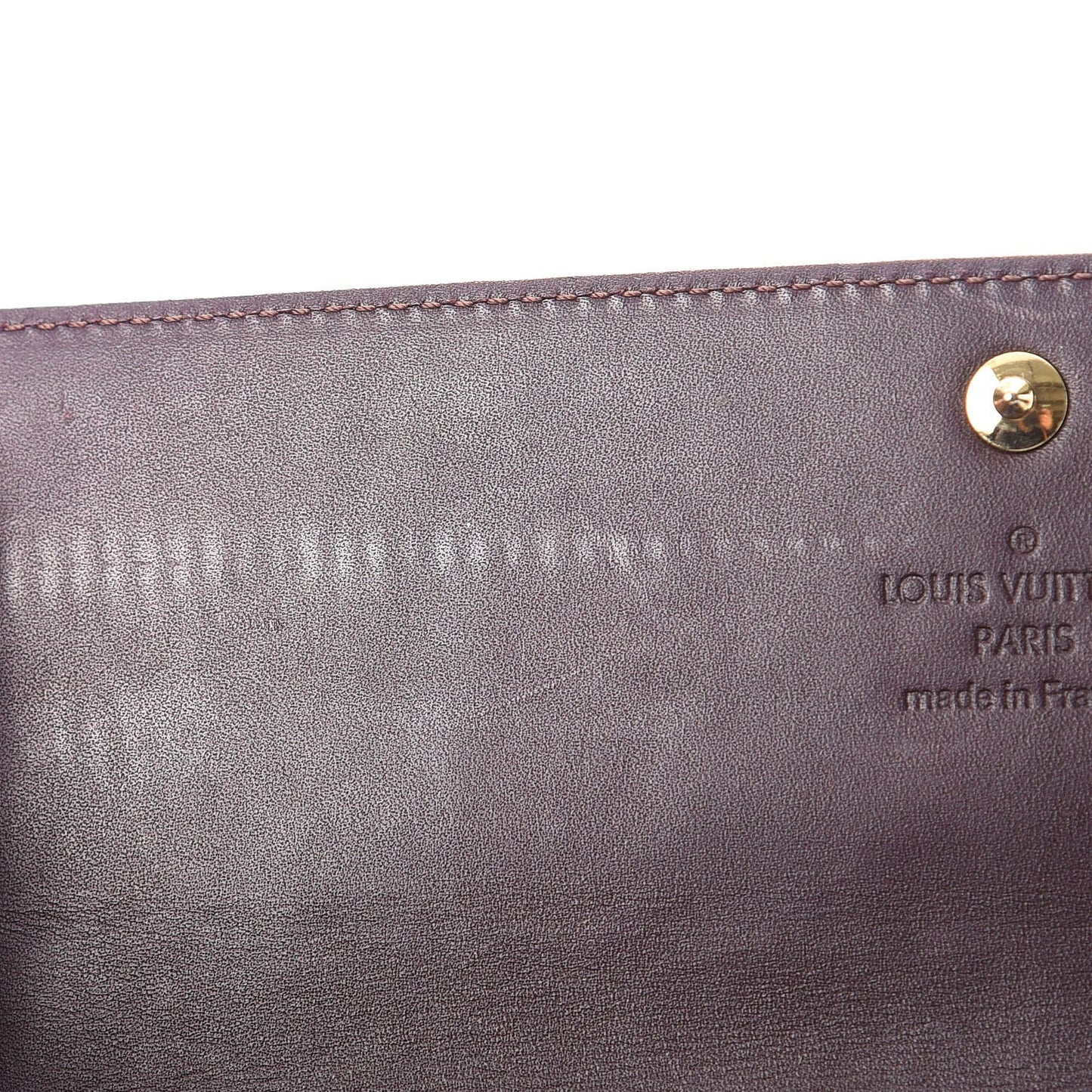 Vernis Sarah Wallet Amarante