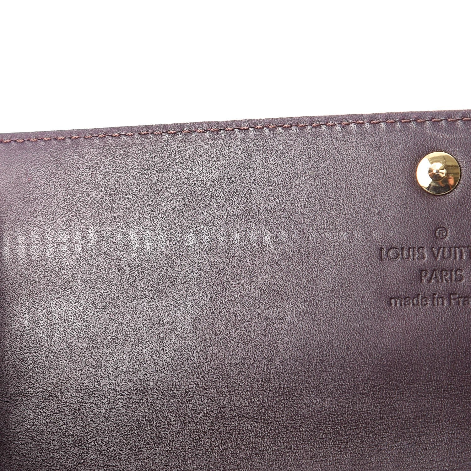 Louis Vuitton Vernis Sarah Wallet Amarante 8 of 9