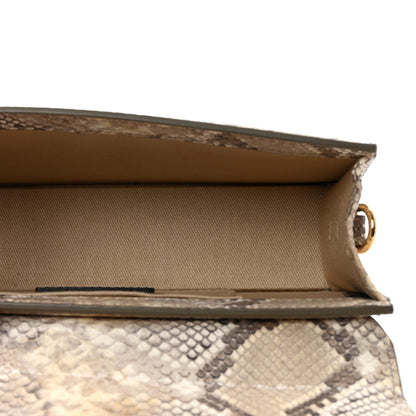 Jacquemus Snakeskin Le Chiquito Boucle Long Beige 5 of 10