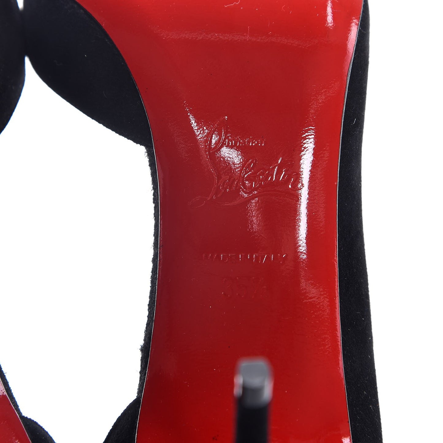 Veau Velours Iriza 70 Pumps 35.5 Black