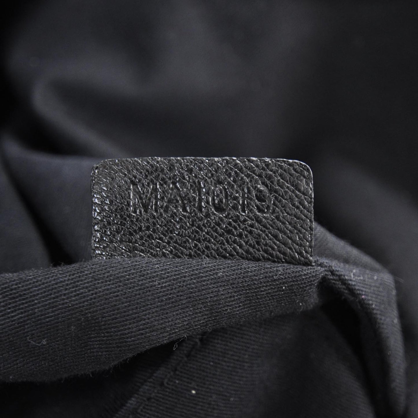 Lambskin Studded Tinhan Hobo Black