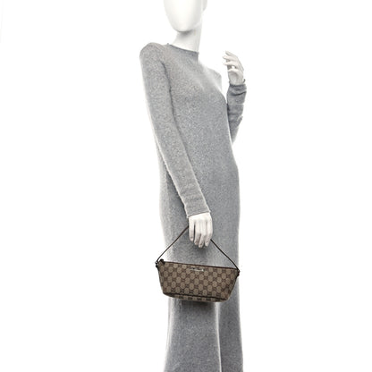 Gucci Monogram Boat Pochette Brown 4 of 10