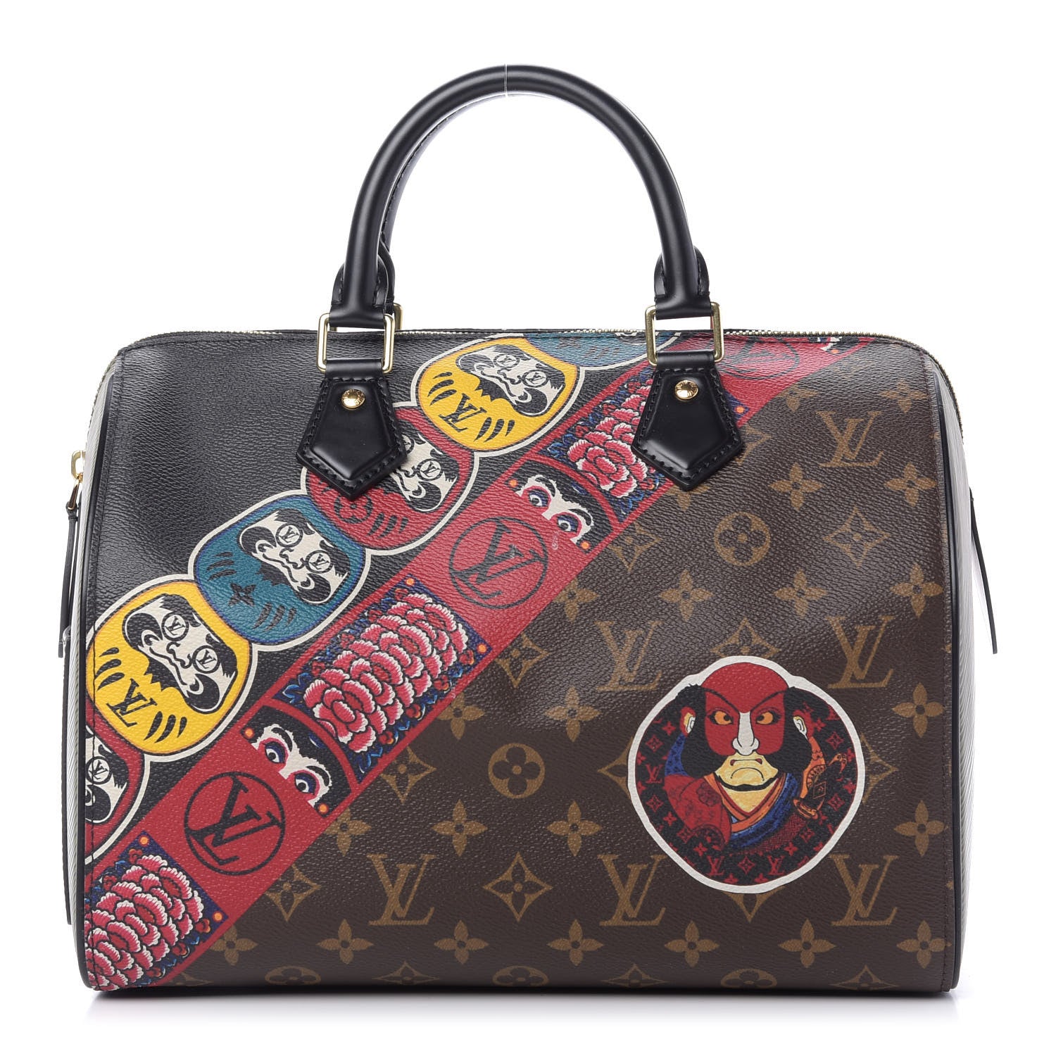 Louis Vuitton Monogram Kabuki Speedy 30 1 of 9