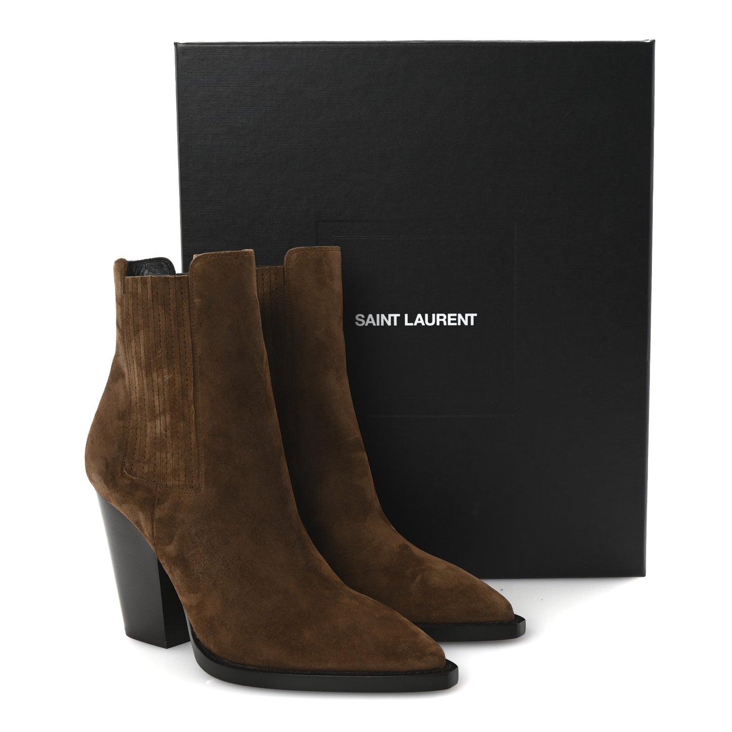 Suede Theo 95 Chelsea Boots 37.5 Land