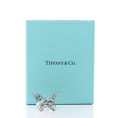 Tiffany Sterling Silver Butterfly Ring 49 4.75 5 of 5