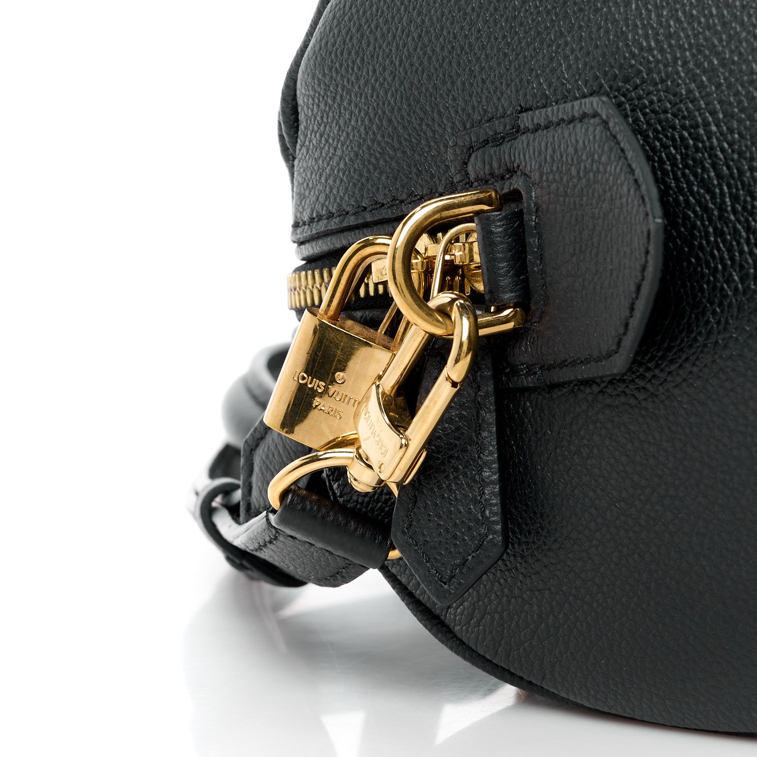 Louis Vuitton Empreinte Speedy Bandouliere 30 NM Black 11 of 15