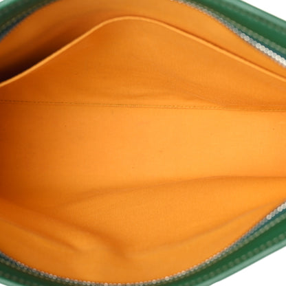 Goyard Goyardine Jouvence Toiletry Pouch Green 6 of 10