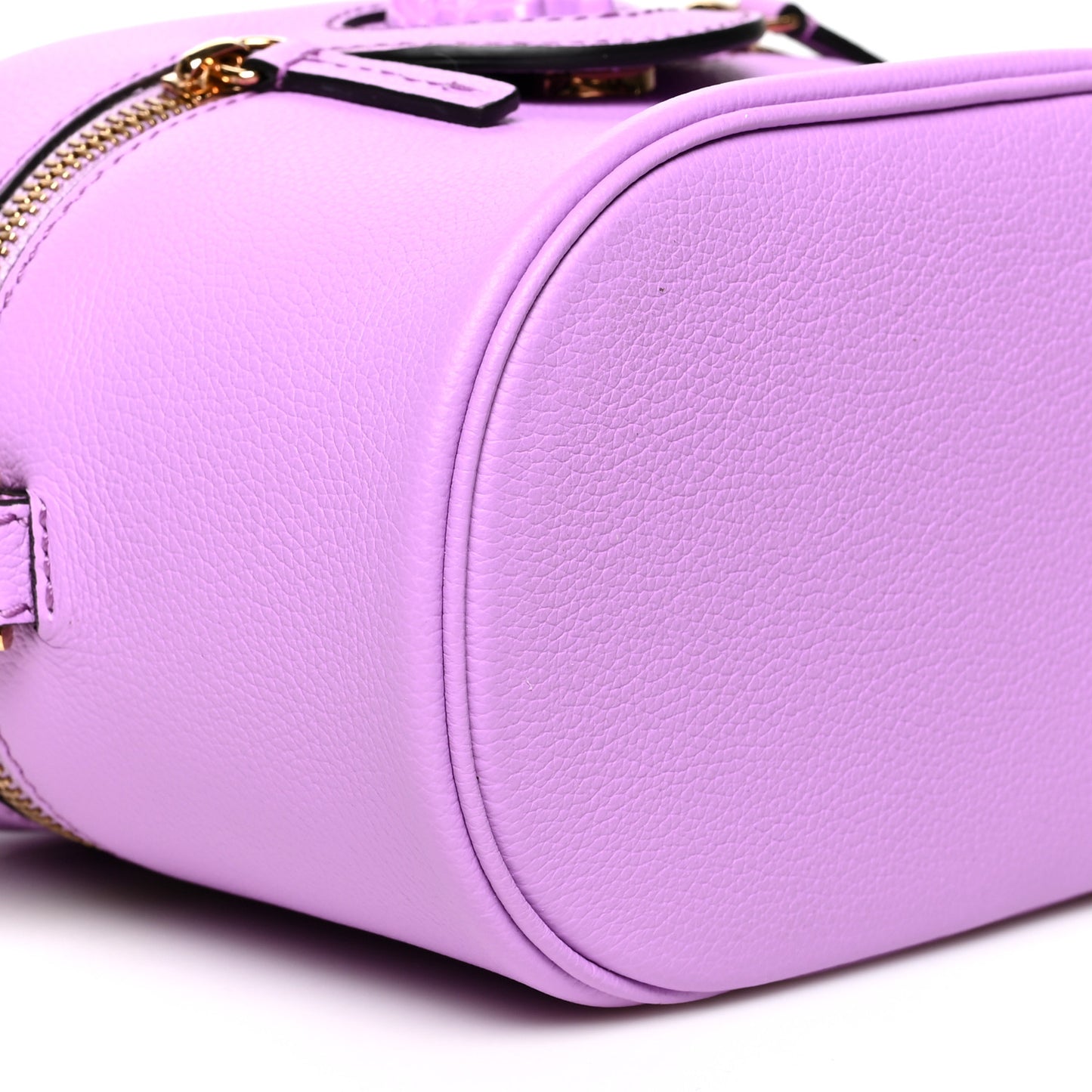 Grained Calfskin Medusa Vanity Case Liatris