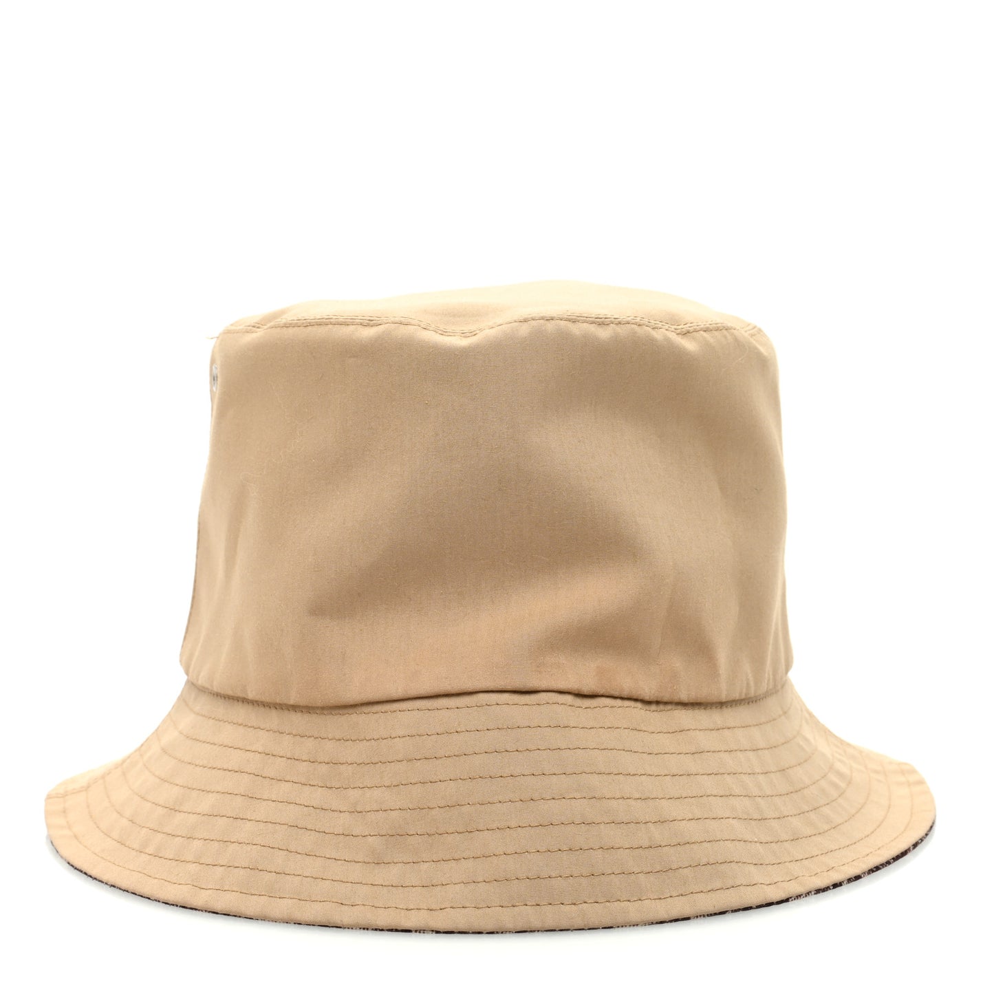 Oblique Reversible Teddy-D Brim Bucket Hat 57 Beige