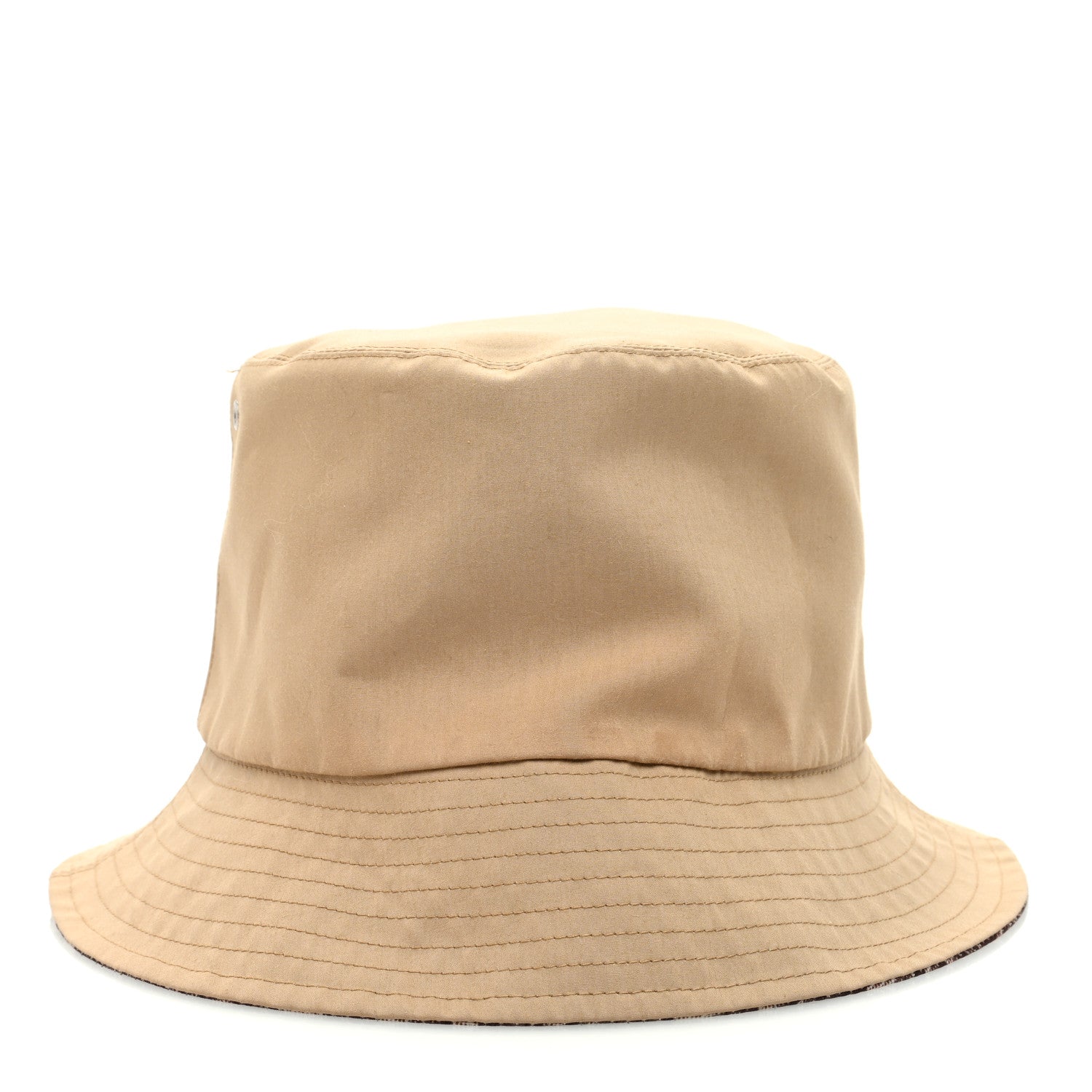 Christian Dior Oblique Reversible Teddy-D Brim Bucket Hat 57 Beige 5 of 12