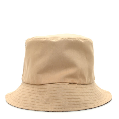 Christian Dior Oblique Reversible Teddy-D Brim Bucket Hat 57 Beige 5 of 12