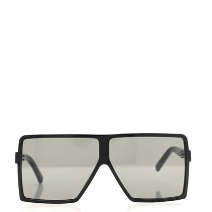 Saint Laurent Acetate Betty Sunglasses SL183 Black 2 of 8