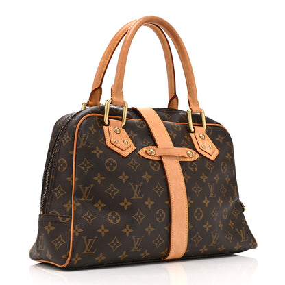 Louis Vuitton Monogram Manhattan GM 3 of 10