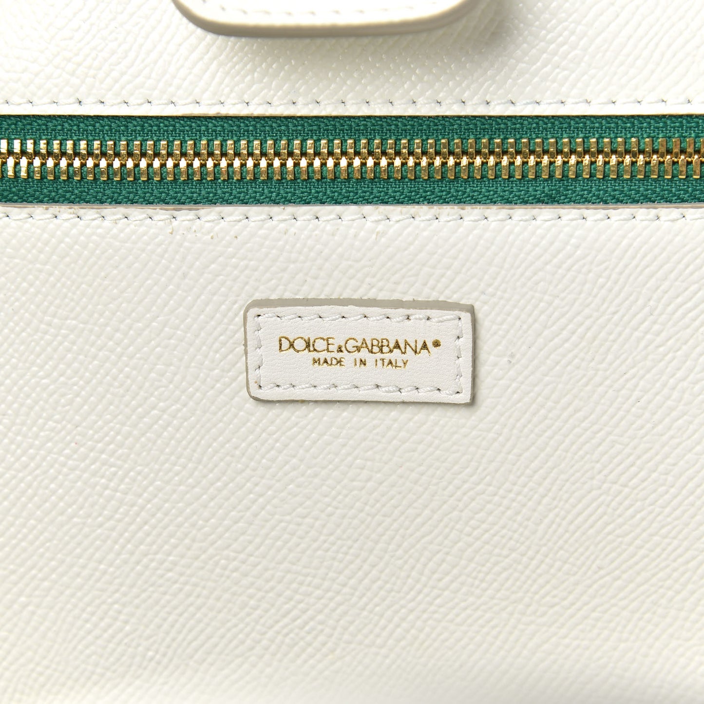Woven Canvas Floral Print Small Escape Tote White Multicolor