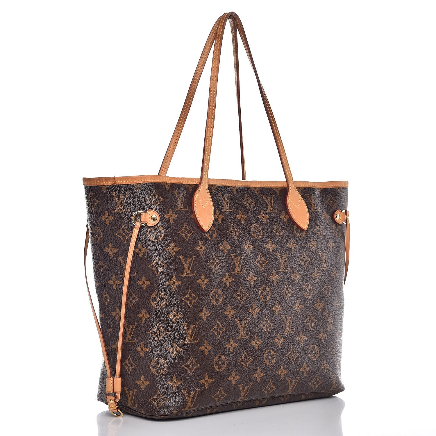 Louis Vuitton Monogram Neo Neverfull MM Pivoine 3 of 19