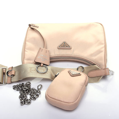 Prada Nylon Re-Edition 2005 Shoulder Bag Cammeo 12 of 16