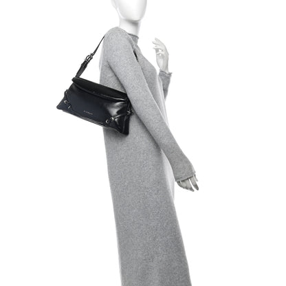 Givenchy Patent Calfskin Small P'tit Voyou Bag Black 2 of 10