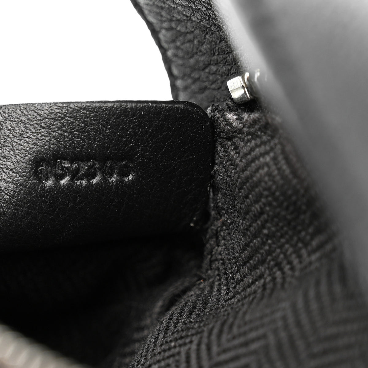 Loewe Calfskin Mini Puzzle Bumbag Black 12 of 21