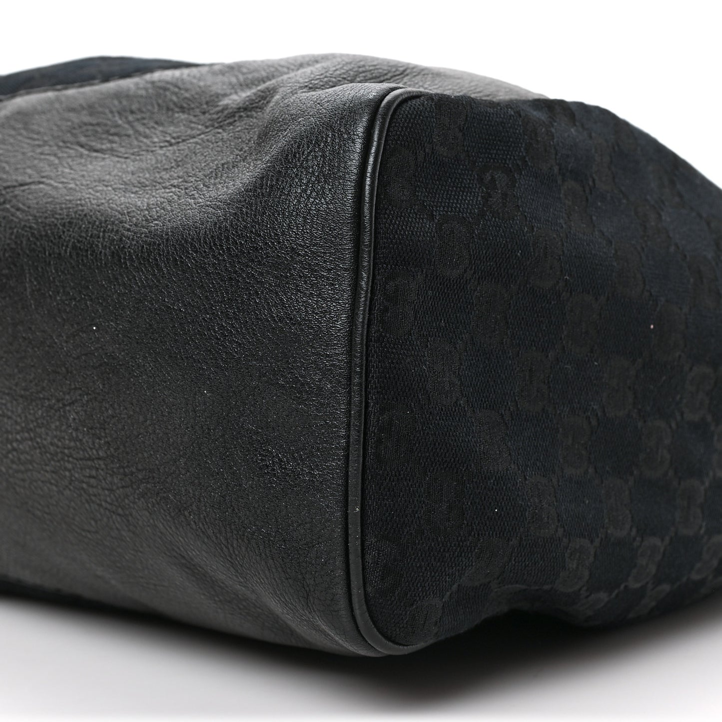 Monogram Charlotte Tote Black