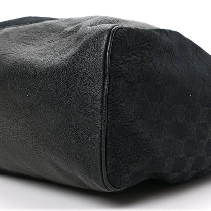 Gucci Monogram Charlotte Tote Black 9 of 9