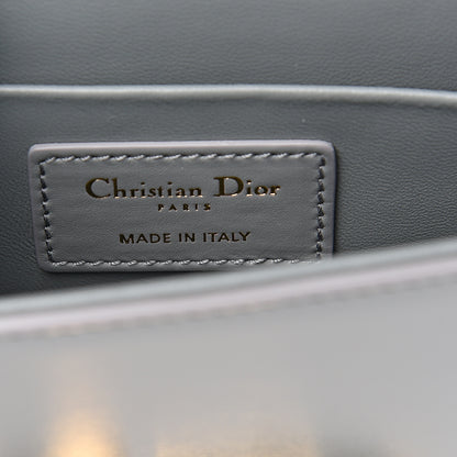 Christian Dior Box Calfskin 30 Montaigne Box Bag Gray 5 of 8