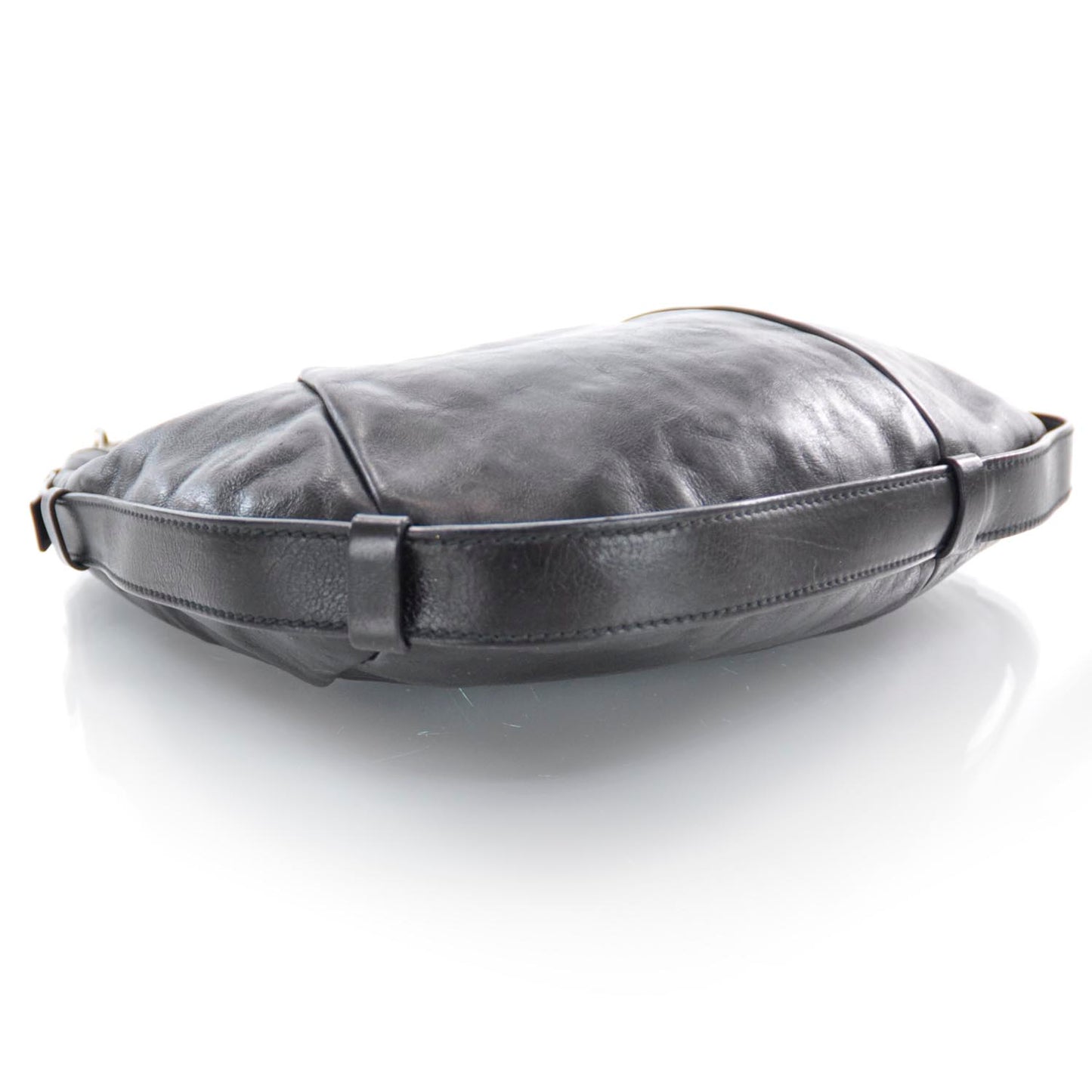 Leather Medium Mombasa Black