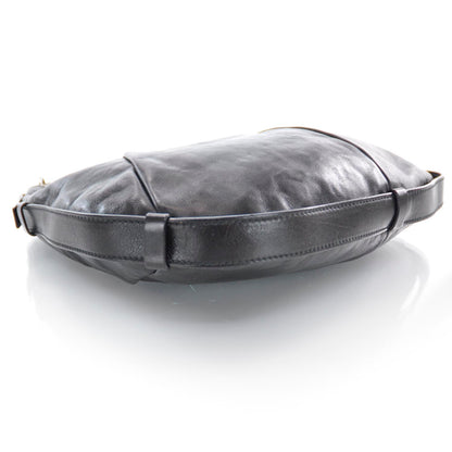 Saint Laurent Leather Medium Mombasa Black 3 of 7