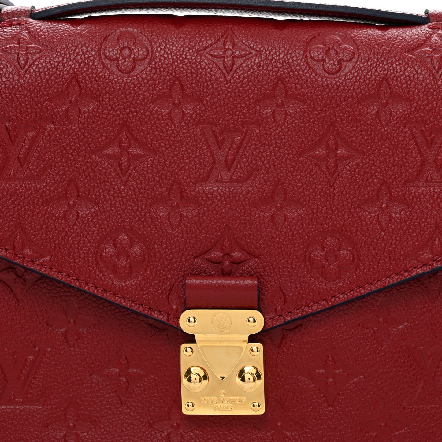 Empreinte Pochette Metis Cherry Berry