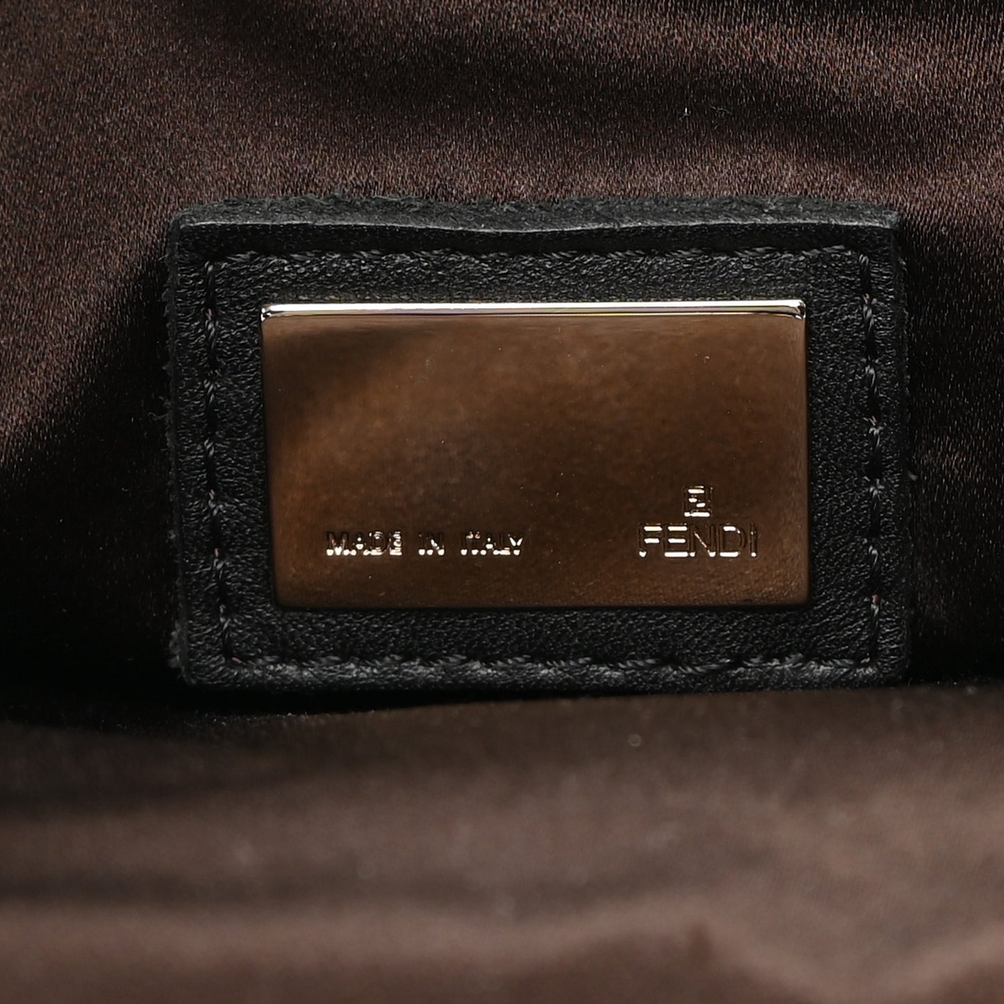 Nappa Zucca Studded Spy Tobacco