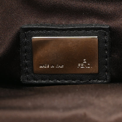 Fendi Nappa Zucca Studded Spy Tobacco 5 of 8