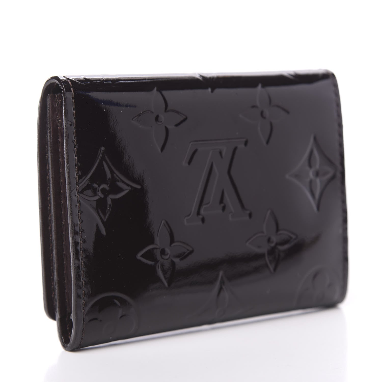 Louis Vuitton Vernis Business Card Holder Amarante 3 of 7