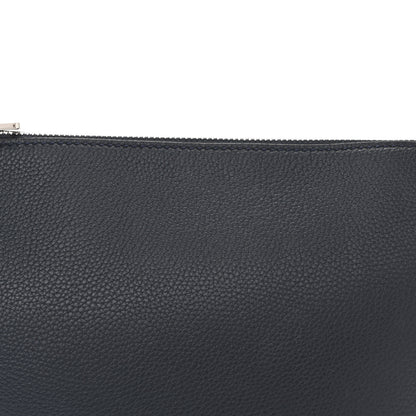 Fendi Vitello Cher Threading Small Melon Bag Dark Nuit 8 of 10