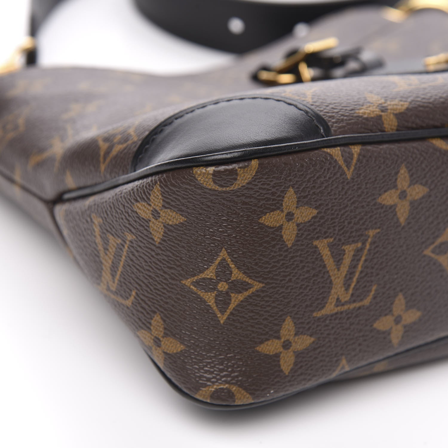 Louis Vuitton Monogram Odeon PM Black 5 of 6