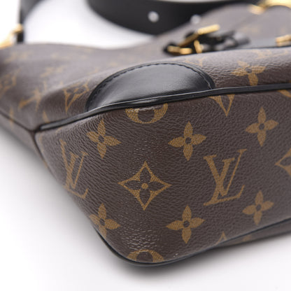 Louis Vuitton Monogram Odeon PM Black 5 of 6